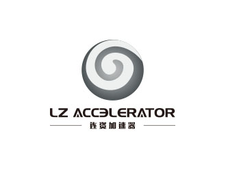朱红娟的连资加速器logo设计logo设计