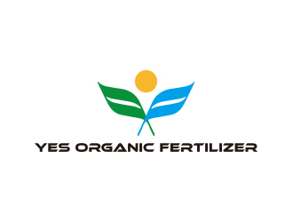 孙金泽的YES Organic Fertilizerlogo设计