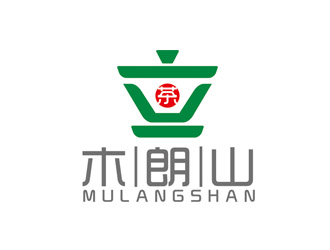 赵鹏的木朗山logo设计