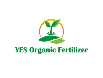 曾翼的YES Organic Fertilizerlogo设计