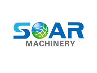 潘乐的硕尔机械设备SOAR MACHINERYlogo设计