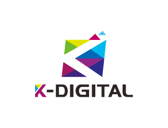 叶美宝的K digital人气数码专卖店logologo设计