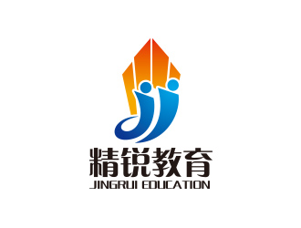 黄安悦的精锐教育（集团）logo设计