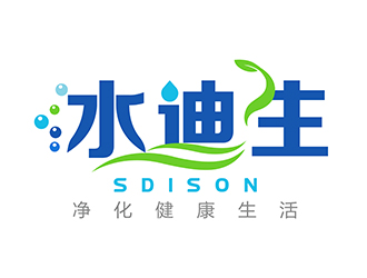 潘乐的水迪生 SDISONlogo设计