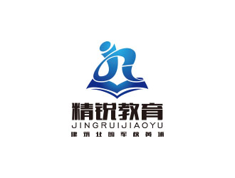 朱红娟的精锐教育（集团）logo设计