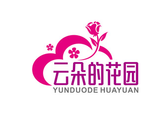 赵鹏的云朵的花园logo设计