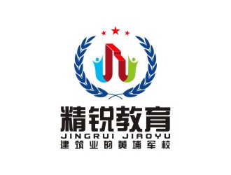 陈国伟的精锐教育（集团）logo设计