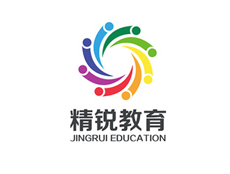 吴晓伟的精锐教育（集团）logo设计