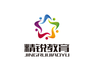 孙金泽的精锐教育（集团）logo设计
