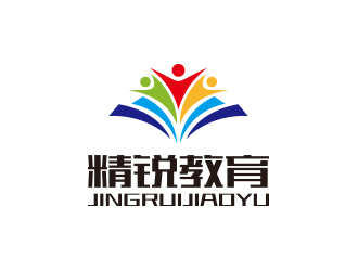 孙金泽的精锐教育（集团）logo设计