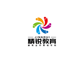 王涛的精锐教育（集团）logo设计