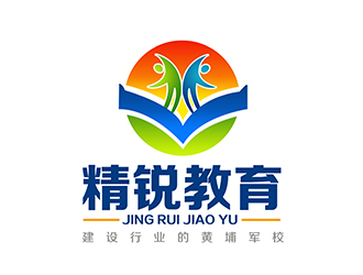 潘乐的精锐教育（集团）logo设计