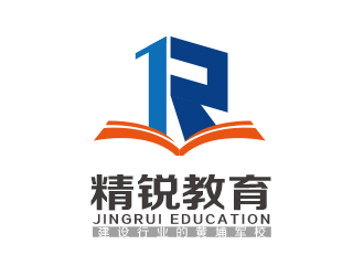 勇炎的精锐教育（集团）logo设计