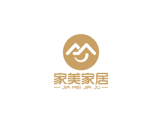 王涛的家美家居用品logo设计