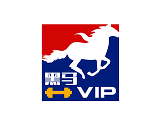 潘乐的黑马vip或者黑马健身logo设计