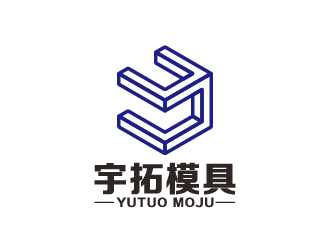 叶美宝的金华宇拓模具有限公司logo设计