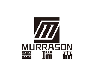 赵鹏的墨瑞森/Murrasonlogo设计