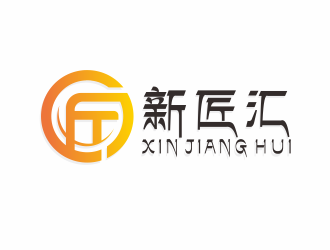 张伟的新匠汇美食logologo设计