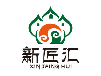 向正军的logo设计