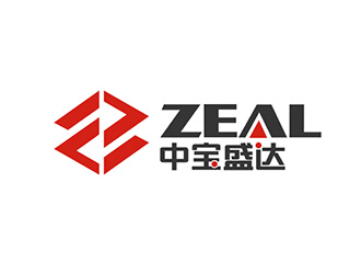 吴晓伟的中宝盛达集团有限公司ZEAL GROUP CO.,LTDlogo设计