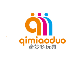 赵鹏的奇妙多玩具logo设计