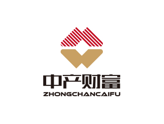 孙金泽的中产财富logo设计
