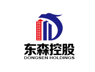 李贺的东森控股实业（深圳）有限公司logo设计
