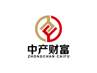 王涛的中产财富logo设计