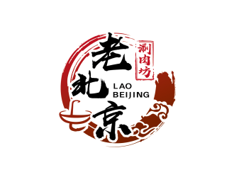 安冬的老北京涮肉坊logo设计