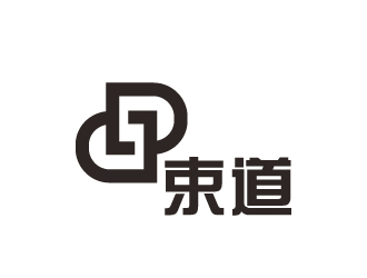 叶美宝的束道logo设计