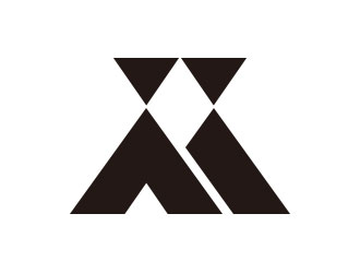 向正军的logo设计