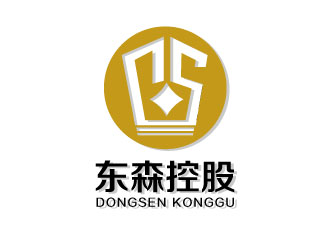 连杰的东森控股实业（深圳）有限公司logo设计