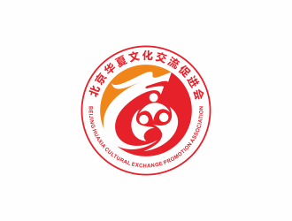 何嘉健的北京华夏文化交流促进会logo设计
