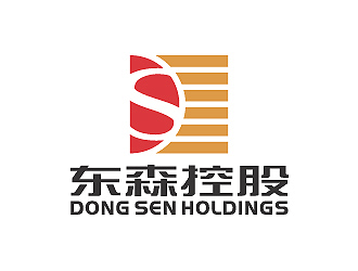 彭波的东森控股实业（深圳）有限公司logo设计