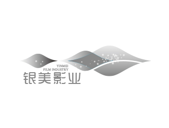 重庆银美影业有限公司logo设计