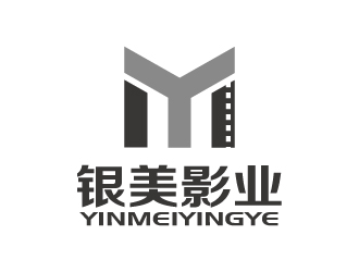 张俊的重庆银美影业有限公司logo设计
