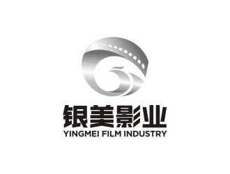 曾翼的重庆银美影业有限公司logo设计