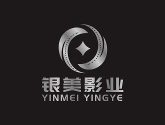 汤儒娟的重庆银美影业有限公司logo设计