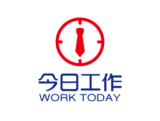 张俊的今日工作求职招聘平台logo设计logo设计