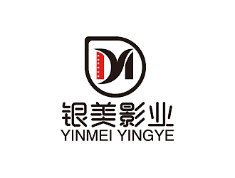 秦晓东的重庆银美影业有限公司logo设计