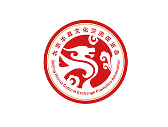 吴晓伟的北京华夏文化交流促进会logo设计