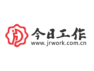 彭波的今日工作求职招聘平台logo设计logo设计