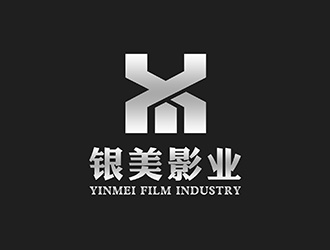 吴晓伟的重庆银美影业有限公司logo设计