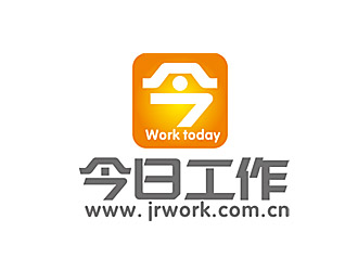 赵鹏的今日工作求职招聘平台logo设计logo设计