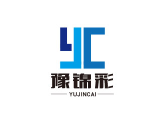 朱红娟的豫锦彩logo设计