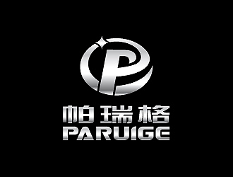 彭波的帕瑞格 图形组合商标logo设计