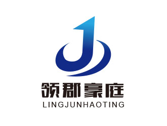 朱红娟的领郡豪庭logo设计