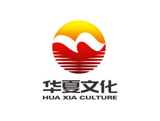 谭家强的北京华夏文化交流促进会logo设计