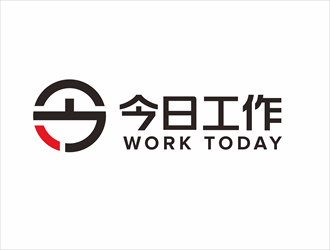 唐国强的今日工作求职招聘平台logo设计logo设计