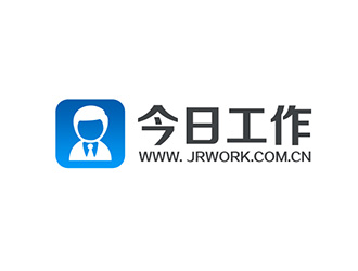 吴晓伟的今日工作求职招聘平台logo设计logo设计